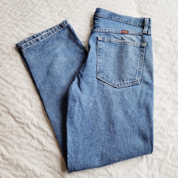 Vintage Rustler Blue Jeans - Picture 1 of 5